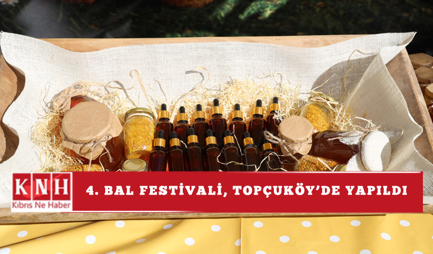 4. Bal Festivali, Topçuköy’de yapıldı