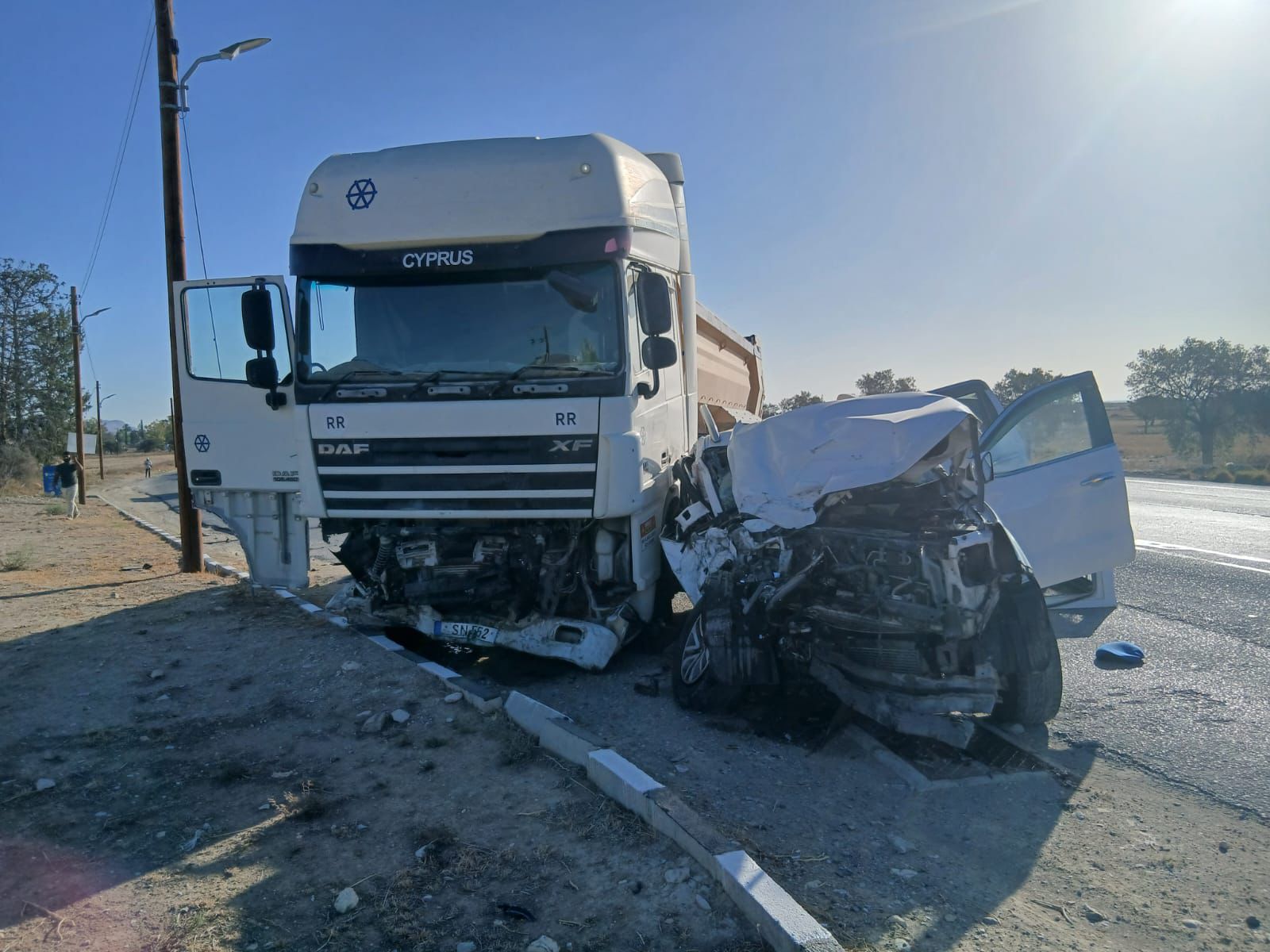 Trafik kazasında 1 kişi hayatını kaybetti