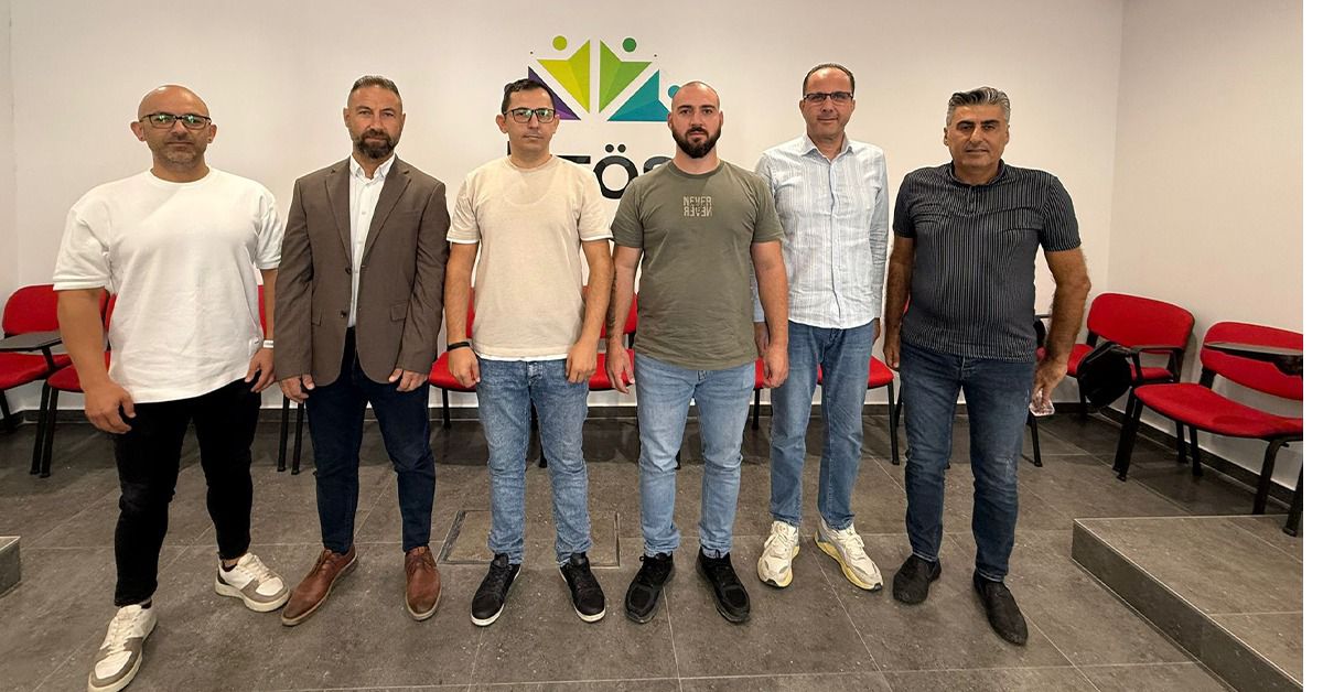 Tel-Sen Yetkililerinden Ktös'e Ziyaret