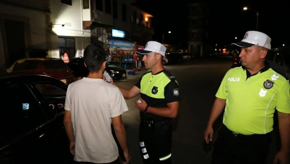 2 bin 130 araç sürücüsü kontrol edildi
