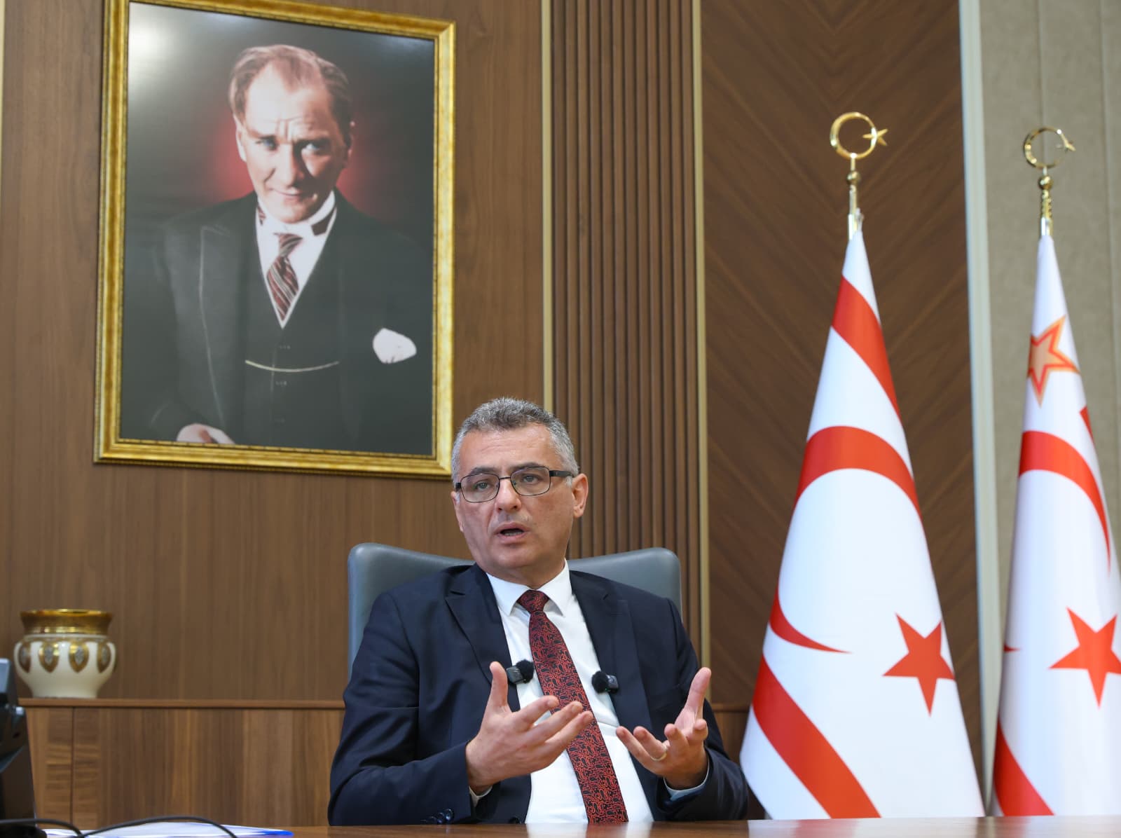 Erhürman: Avrupa Parlamentosu’nun “anıt kararı”nın kabul edilmesi mümkün değil