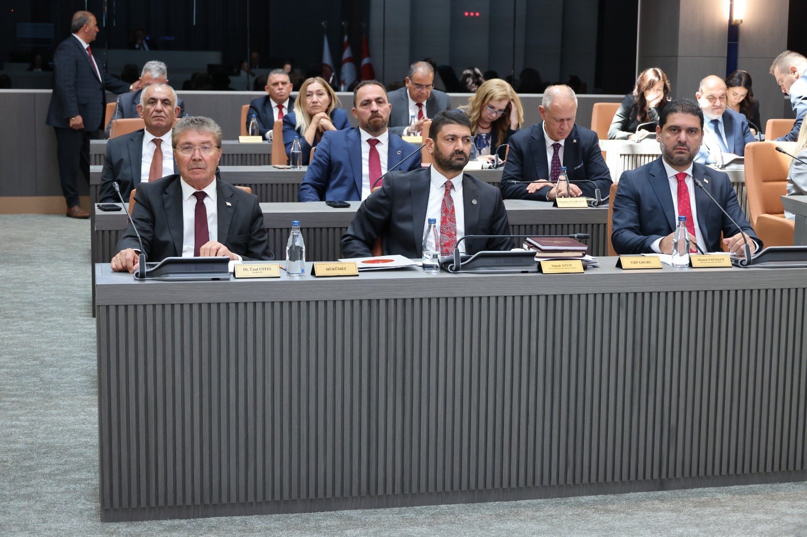 Meclis toplandı