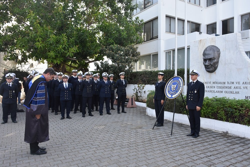 Atatürk GAÜ’de anıldı