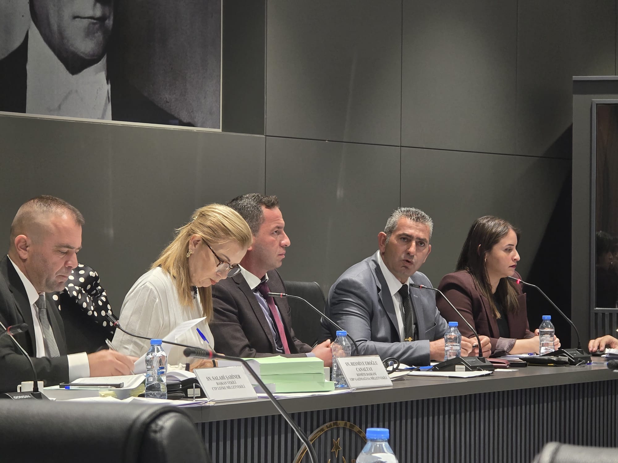 Sivil savunma bütçesi komitede…
