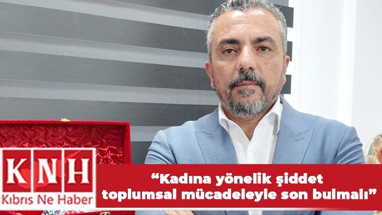 Serdaroğlu: “Kadına yönelik şiddet toplumsal mücadeleyle son bulmalı”