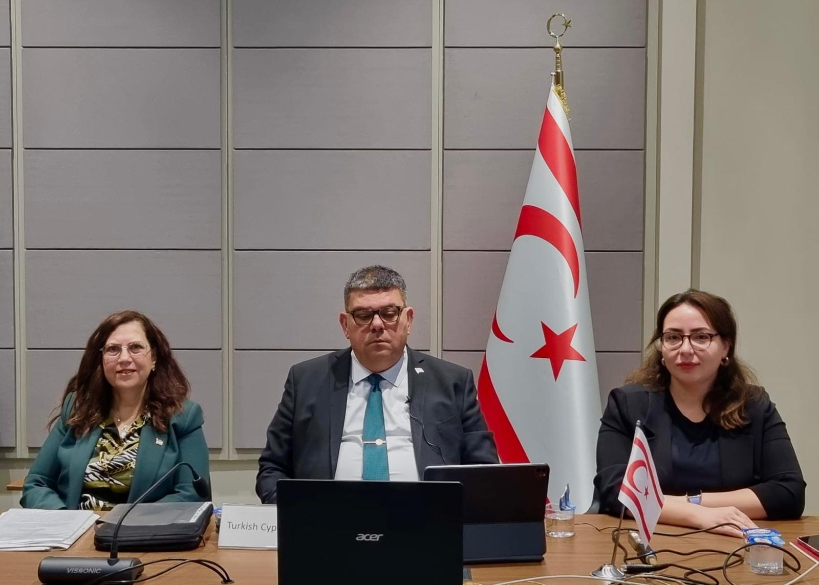 Berova EİT Dışişleri Bakanları Konseyi toplantısında iki devletli çözümün mümkün olduğunu söyledi