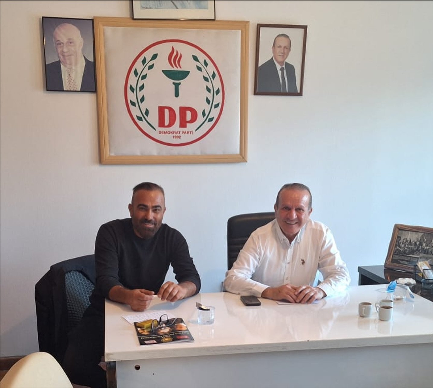 Demokrat Parti, İskele’de seçim sonrası süreci değerlendirdi