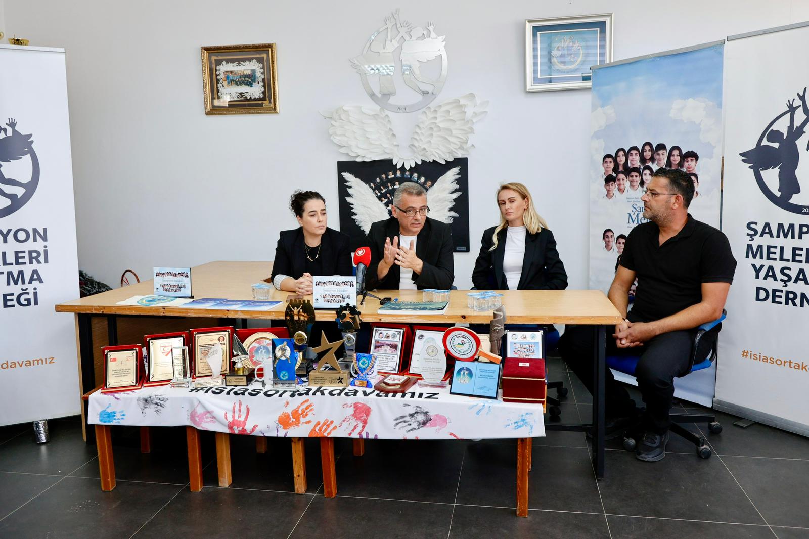 Cumhurbaşkanı Erhürman: Olmam gereken her yerde olmaya hazırım