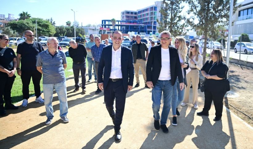 Dr. Zerrin Akalın Parkı törenle açıldı