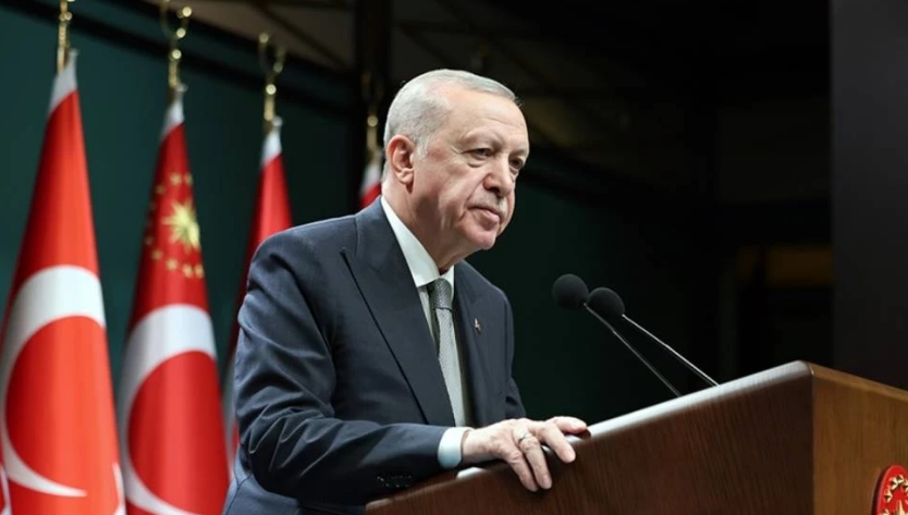 TC Cumhurbaşkanı Erdoğan’dan taziye mesajı