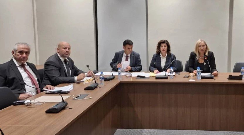 Hukuk, Siyasi İşler, Dışilişkiler ve Savunma Komitesi toplandı: Serdarlı’daki arazi tasarısı görüşüldü