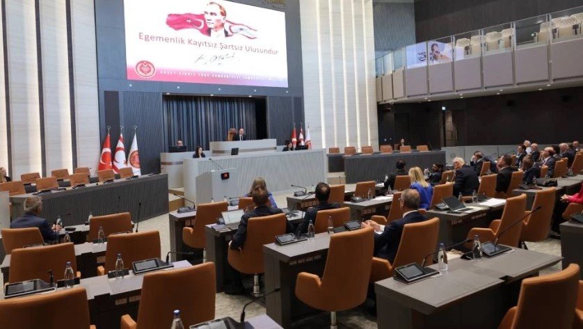 Meclis’te sunuşlara yer verildi
