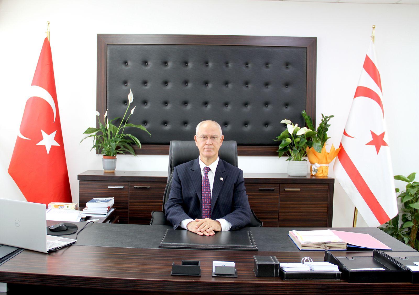 Çalışma Bakanı Hasipoğlu’ndan KKTC’nin 42. Kuruluş Yıldönümü mesajı