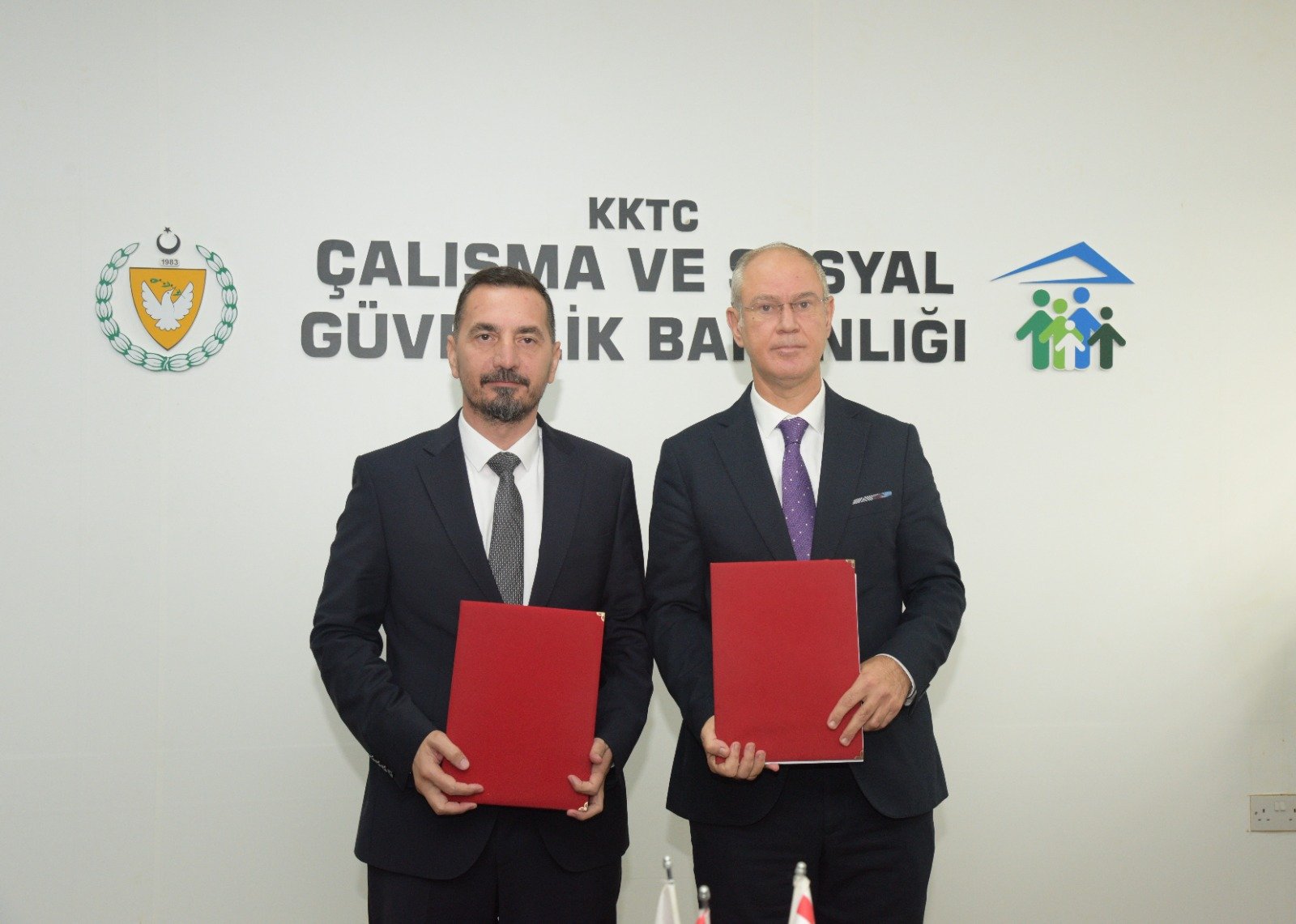 Kıbrıs Türk Barolar Birliği ile Sürdürülen Adli Yardım Anlaşması İmzalandı