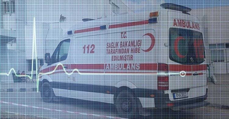 Akçiçek’te iş kazası: Temizlik yaparken düşen işçi yaralandı