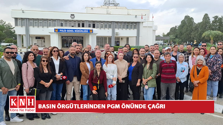 Basın örgütleri PGM önünde çağrı yaptı: Gazetecilerin güvenliğini sağlayın