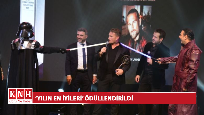 Yılın en iyileri ödüllendirildi