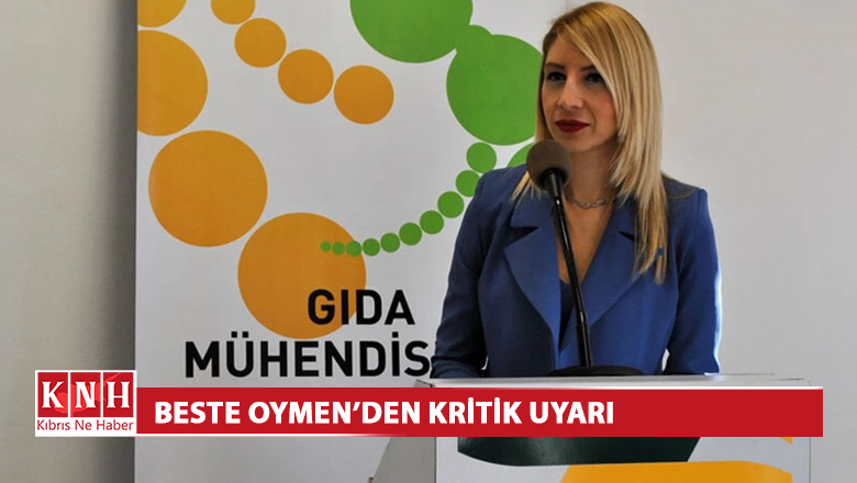 Oymen: Gıda mühendisleri olmadan afet yönetimi olamaz