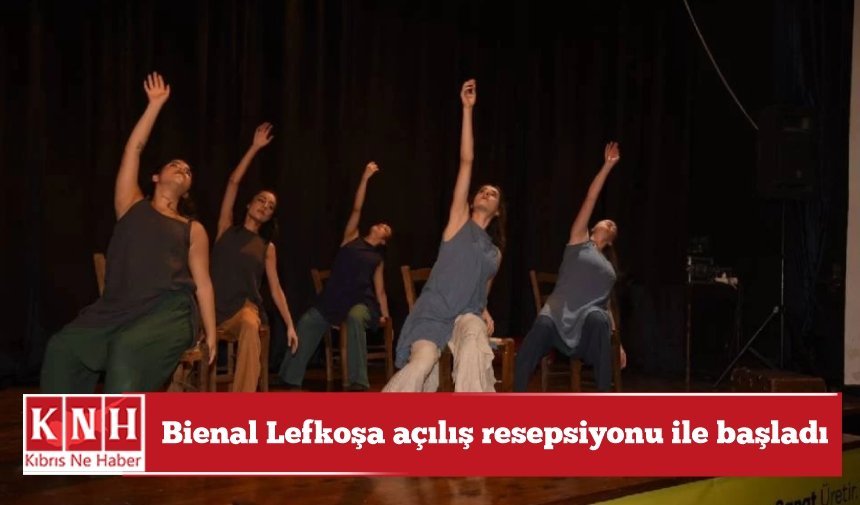 Bienal Lefkoşa açılış resepsiyonu ile başladı