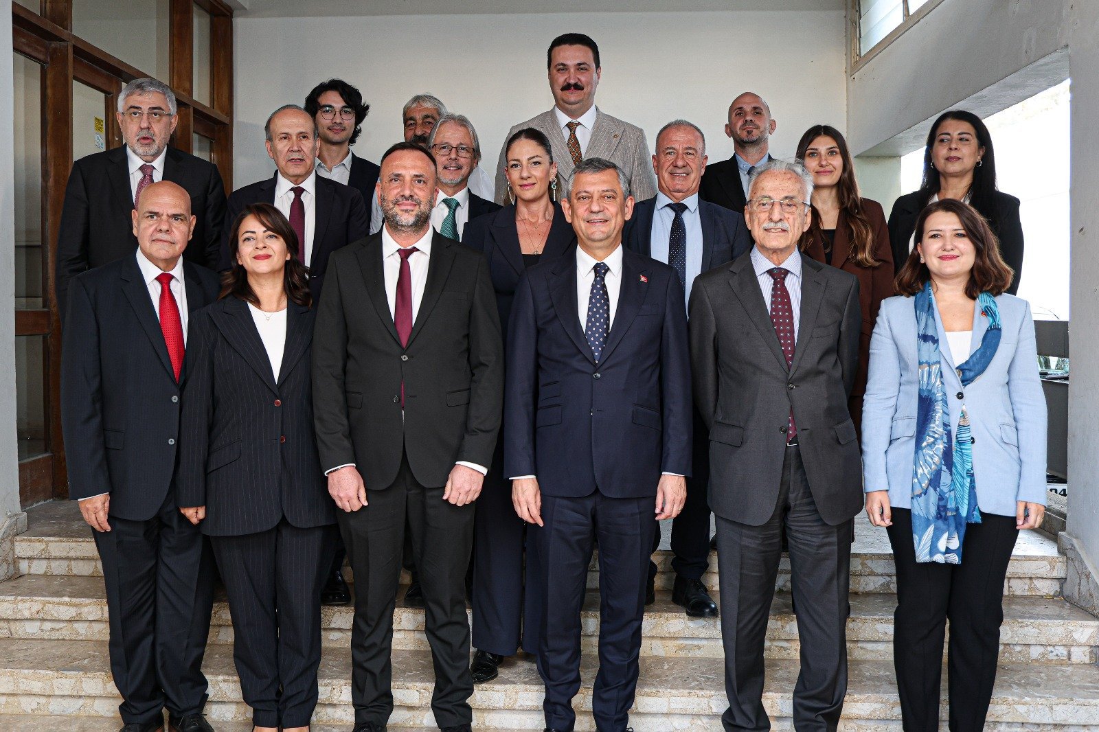 TDP ve CHP heyetleri bir araya geldi