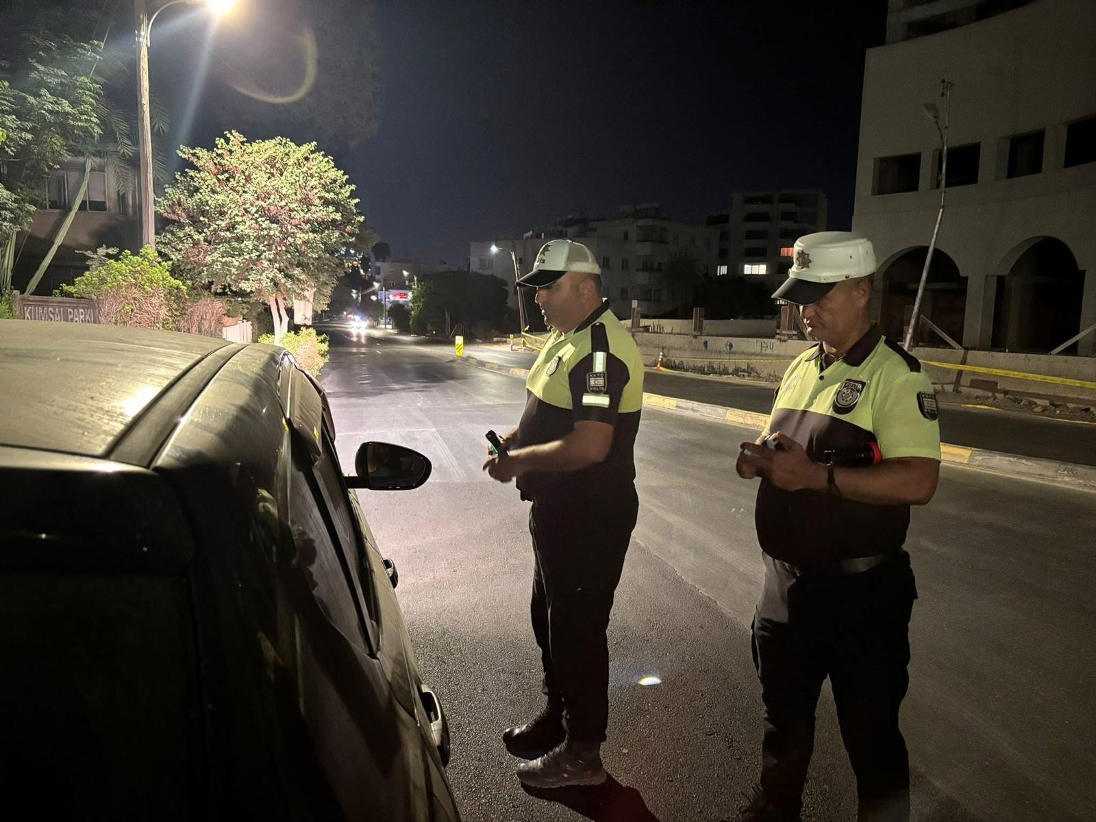 Güzelyurt’ta eş zamanlı huzur operasyonu düzenlendi