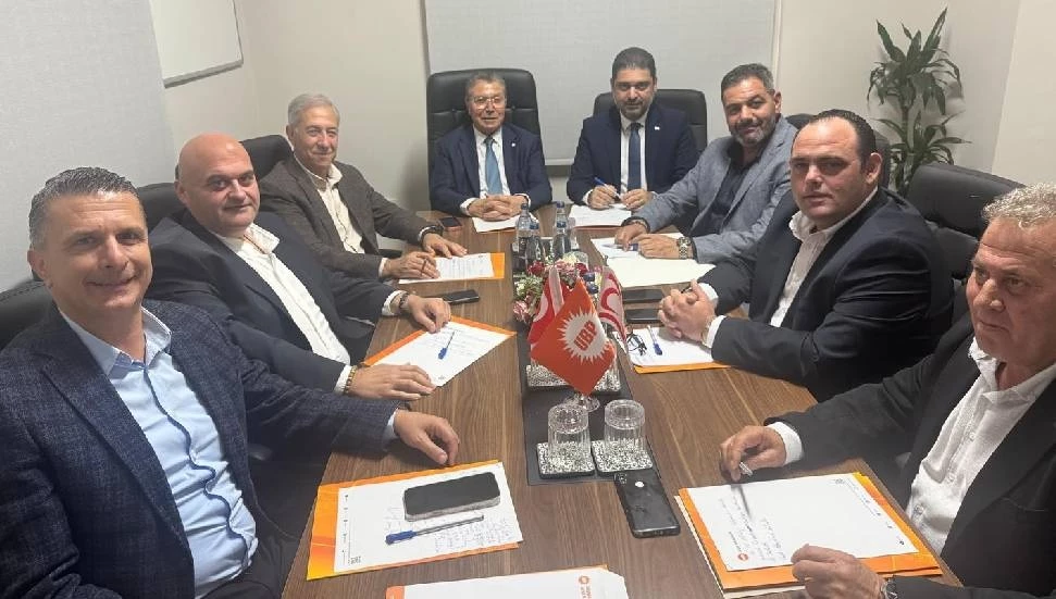 UBP'nin 53 kişi hakkında başlattığı disiplin süreci 'hassasiyetle' yürütülüyor