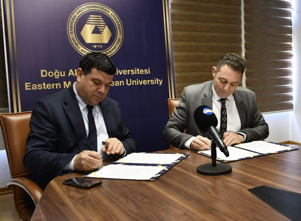 İEZB ile DAÜ Arasında Eğitim ve Teknopark İş Birliği Protokolü İmzalandı