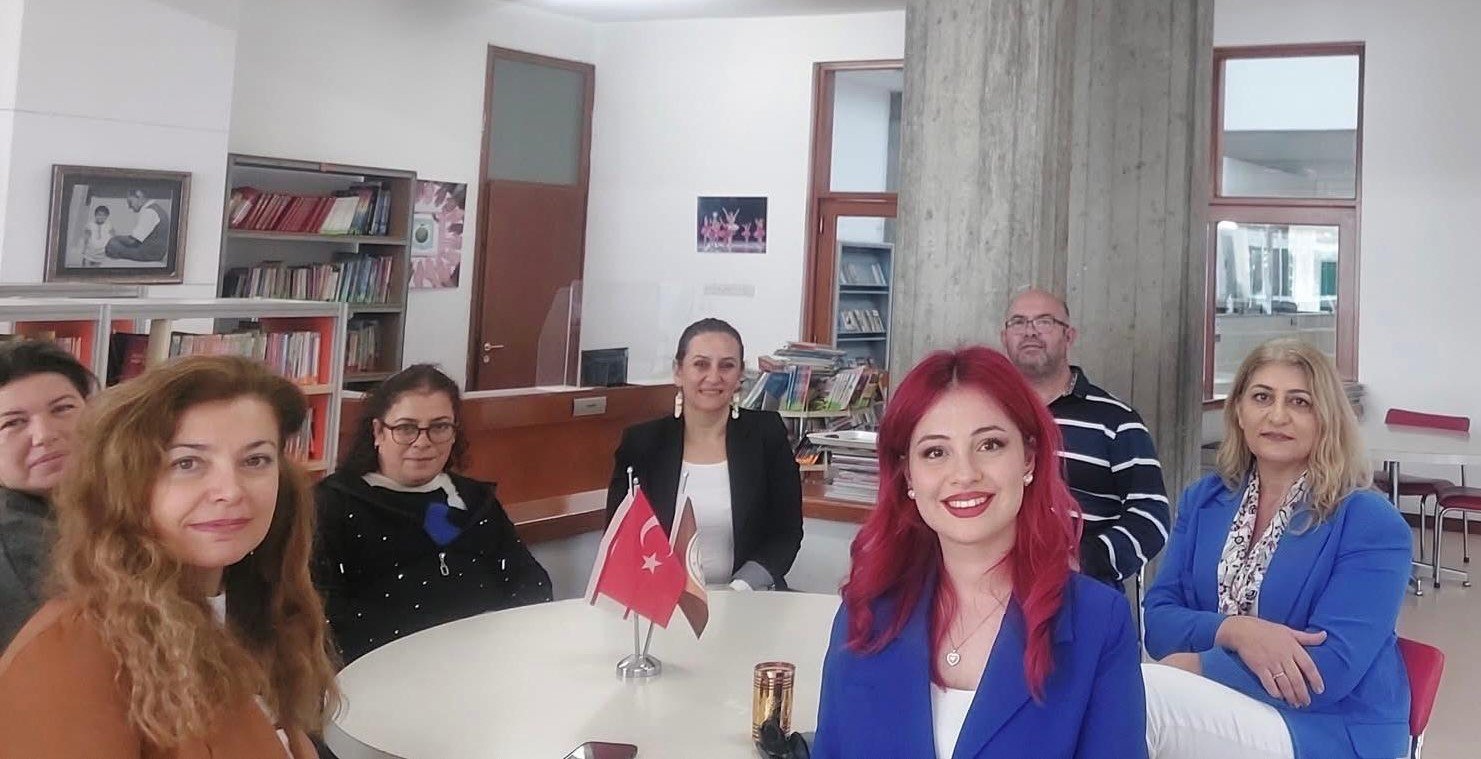 Kültür Dairesi, 3 Aralık Dünya Engelliler Günü dolayısıyla Milli Kütüphane çalışanlarına hizmet içi eğitim düzenledi