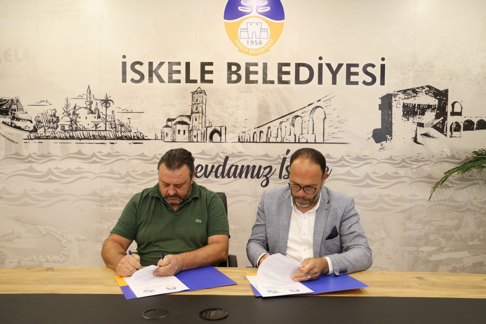 İskele Belediyesi ile KKTC Avcılık Federasyonu arasında iş birliği