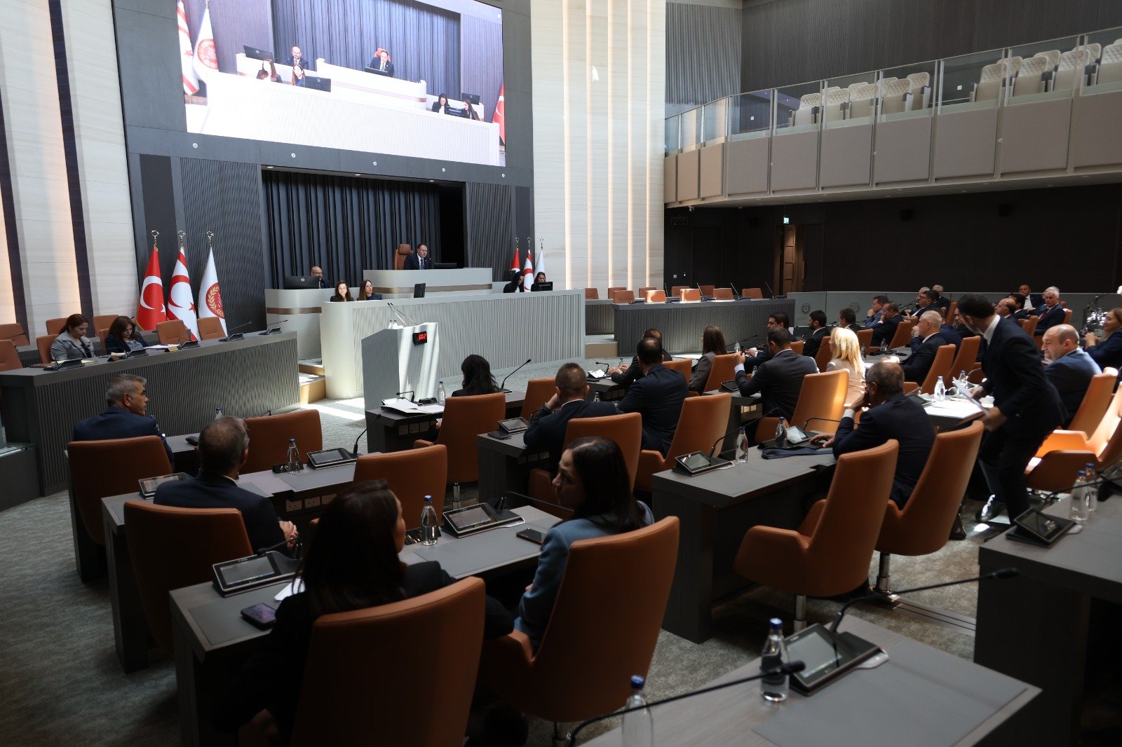 Meclis Genel Kurulu'nda İçişleri Bakanlığı bütçesi görüşülüyor