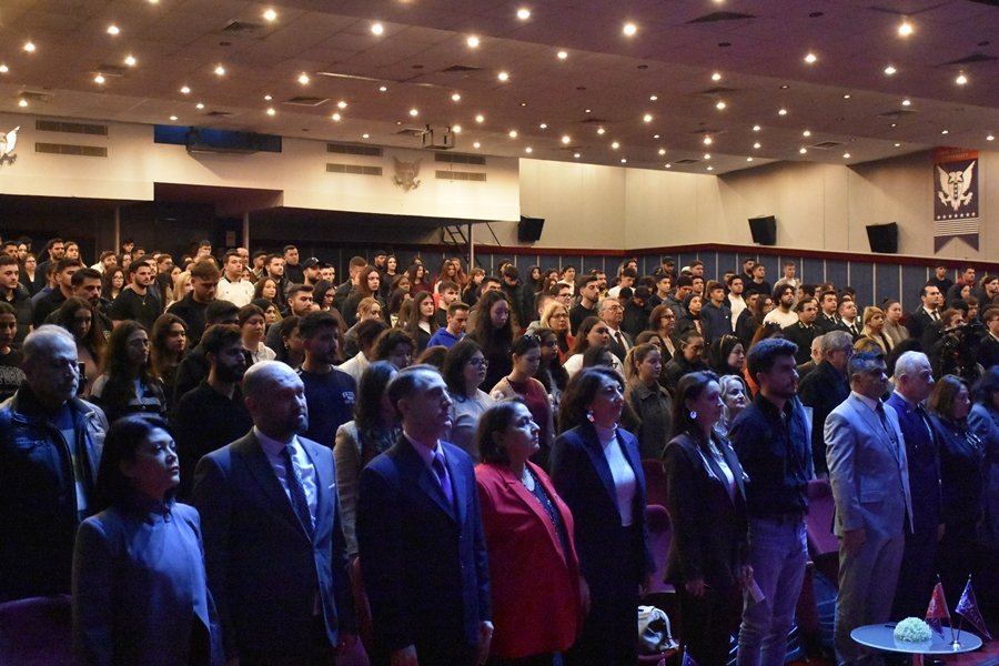 GAÜ’de Milli Mücadele ve Şehitler Haftası anma etkinliği düzenlendi