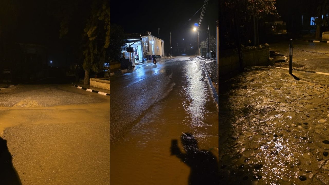BORAK: KARPAZ VE DİPKARPAZ’DA YAĞIŞLAR NORMAL SEYRİNDE