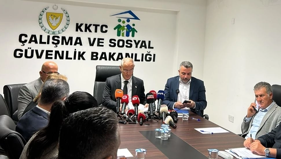 Asgari Ücret Tespit Komisyonu toplandı