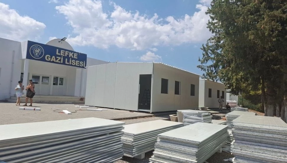 Lefke Gazi Lisesi Okul Aile Birliği, okulun taşınmasına tepki gösterdi: Çağdaş binalar aynı kampüse inşa edilmeli