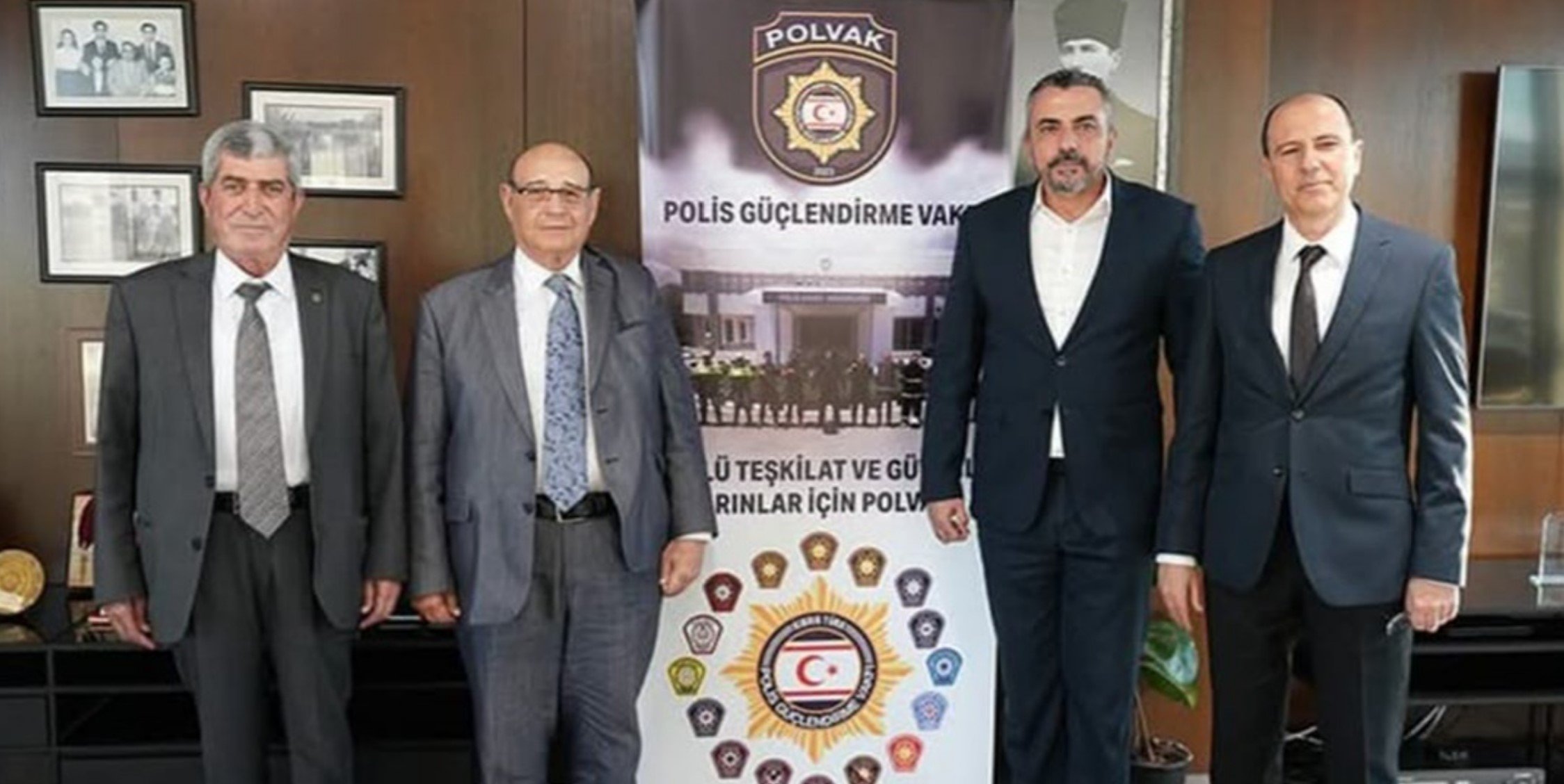 Kamu-İş’ten Polis Vakfı’na 2 Milyon TL'lik Bağış