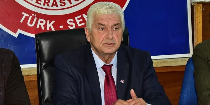 Türk-Sen Genel Başkanı Bıçaklı’dan Yeni Yıl Kutlaması