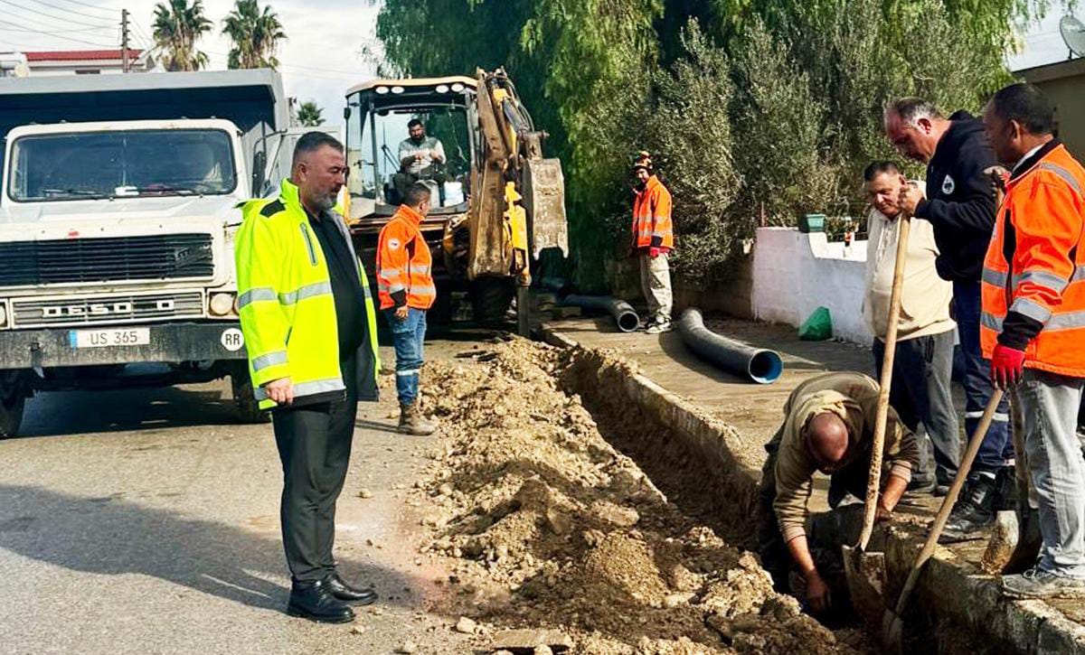 BAŞKAN BEBEK: BELEDİYE EKİPLERİMİZ SAHADA GÖREV BAŞINDA OLACAK