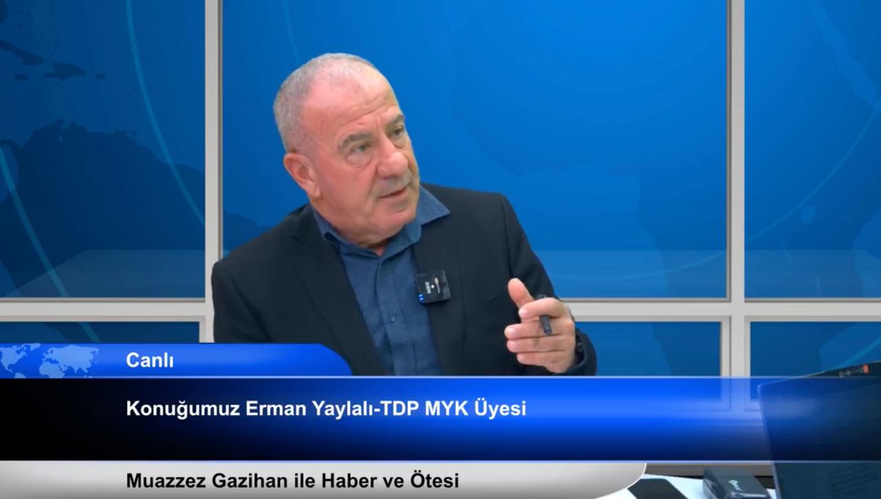 Erman Yaylalı: Asgari Ücret Yasası 1975’ten beri güncellenmedi; bugünün ekonomisine cevap veremiyor.
