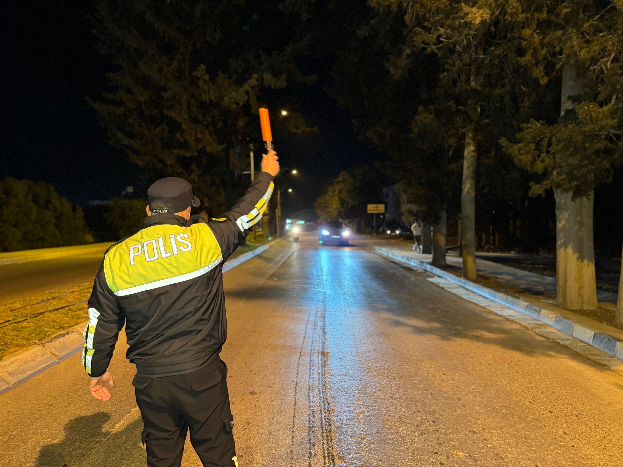 Trafik denetimleri: 22 alkollü sürücü rapor edildi, 57 araç trafikten men edildi