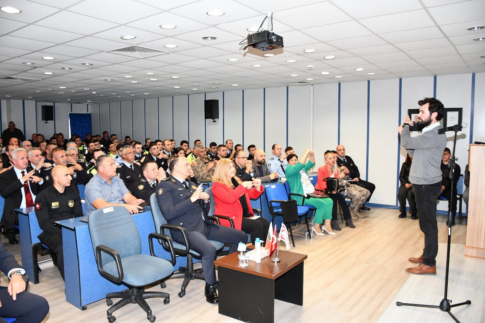 PGM'de "Türk İşaret Dili farkındalık Eğitimi" düzenlendi