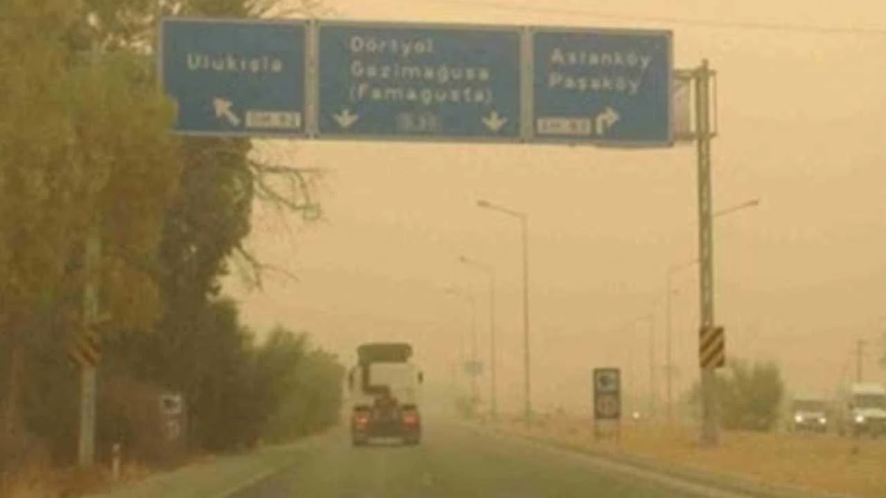 Tozlu hava 2 gün daha devam edecek