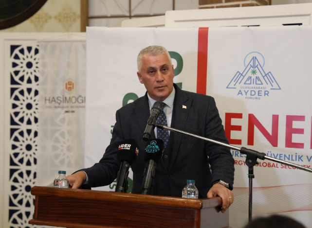 Ekonomi ve Enerji Bakanı Amcaoğlu, Uluslararası Ayder Enerji Forumu'nda konuştu