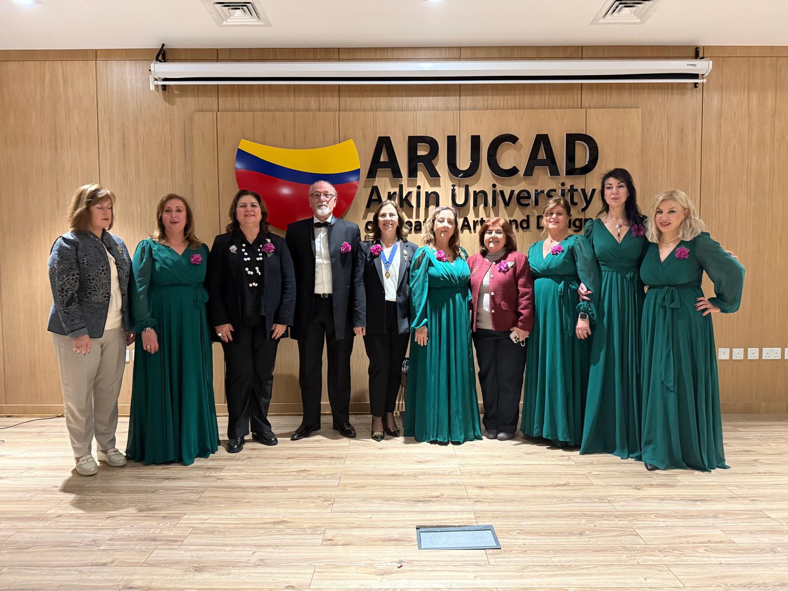 Begonvil Kadınlar Korosu konser verdi