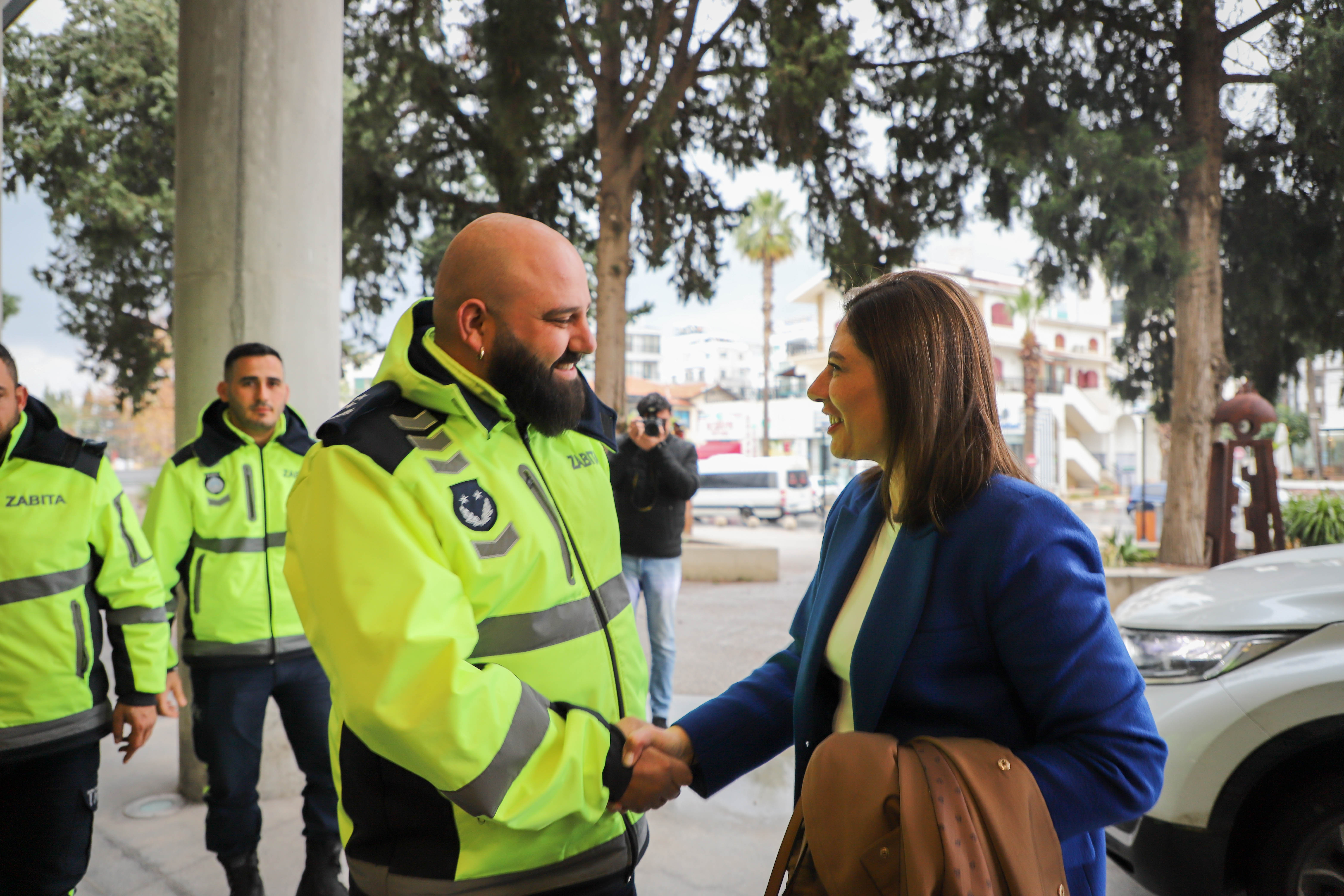 İncirli Girne Belediyesi’ni ziyaret etti