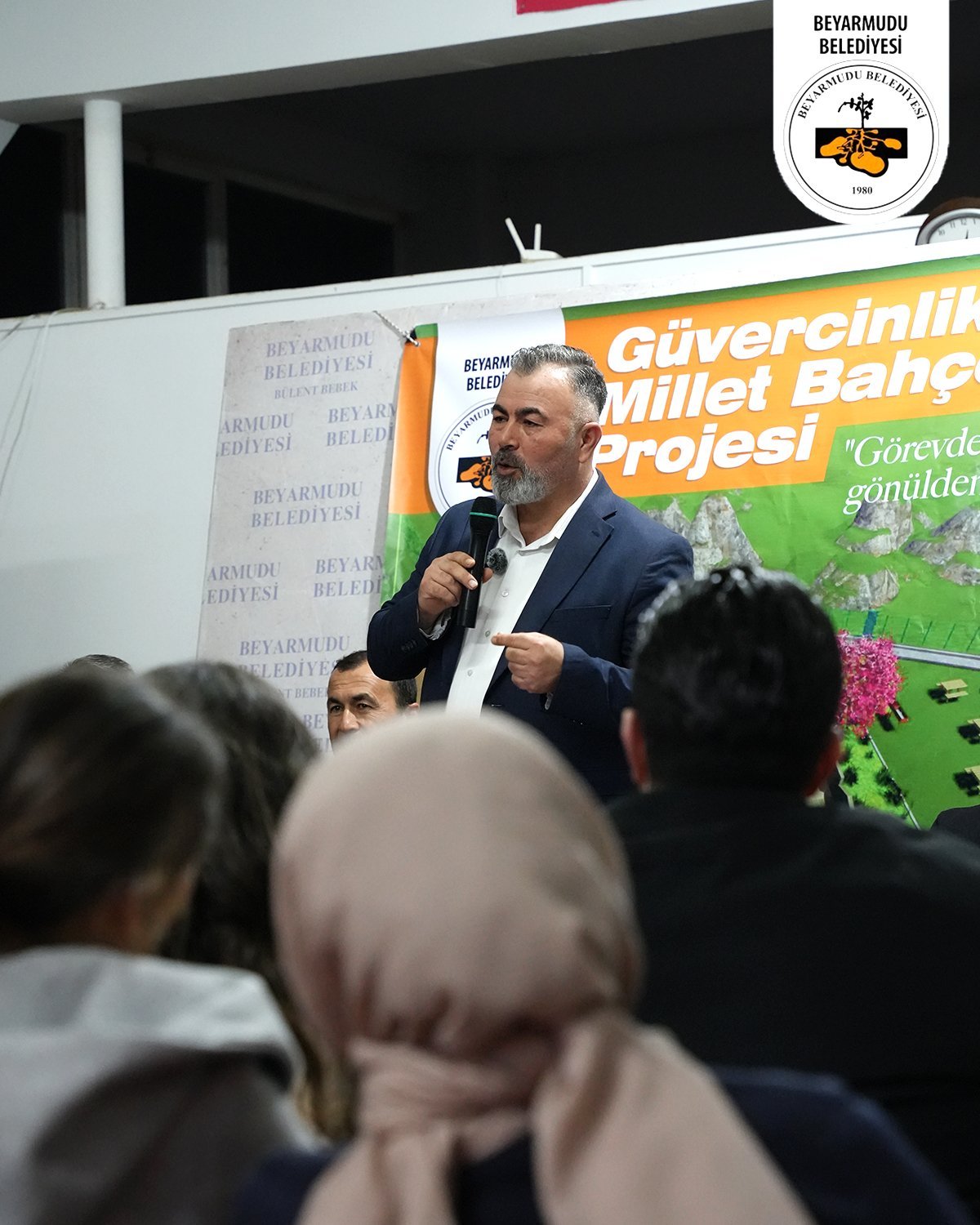 Bebek Güvercinlik’te vatandaşlarla buluştu