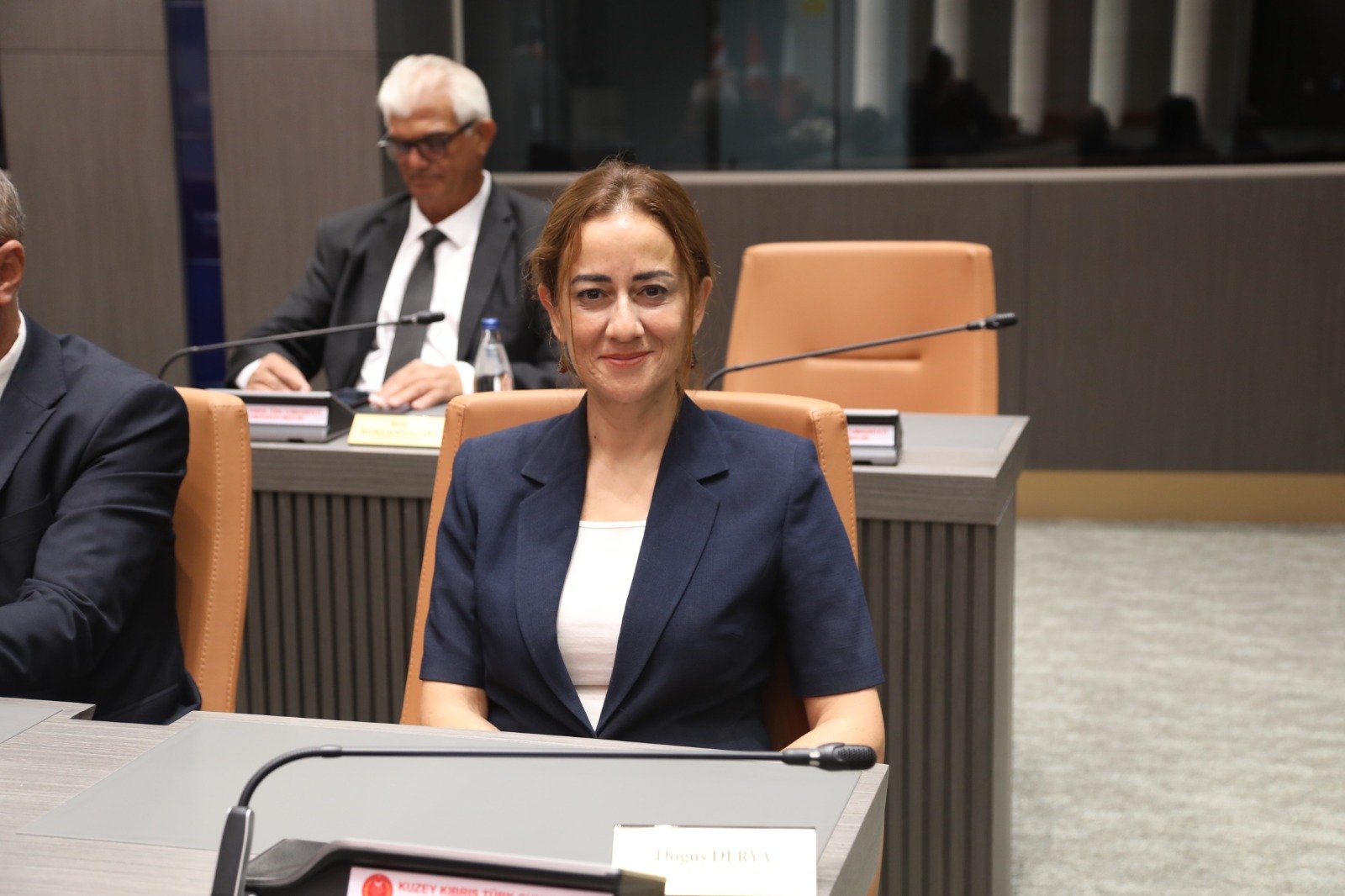 Doğuş Derya: Alnım ak, dimdik buradayım