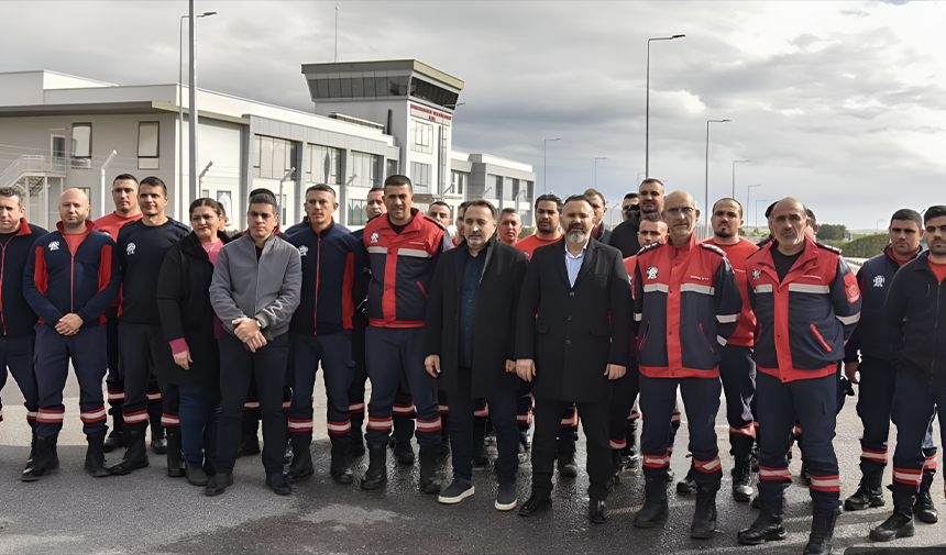 KAMU-SEN’den Ercan İtfaiyesi için eylem uyarısı