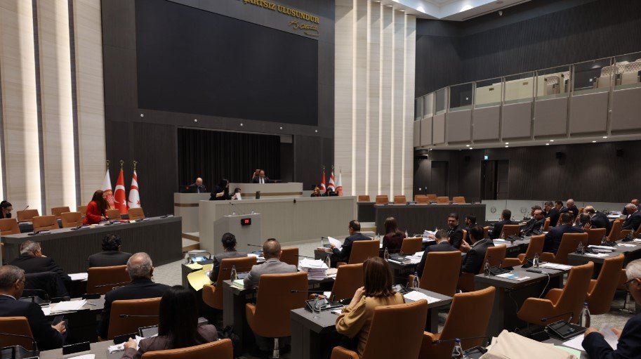 Meclis toplantısı tamamlandı…