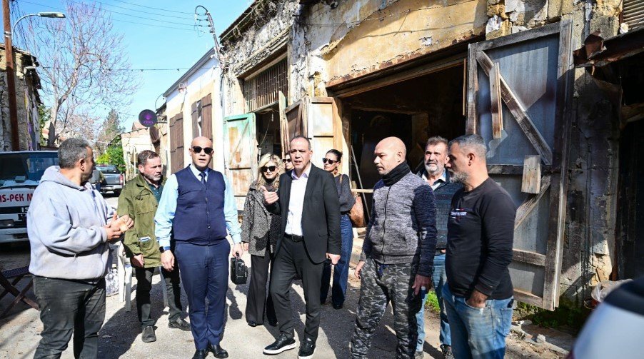 LTB, Kuyumcular Sokak'ta çalışmalara 15 Ocak'ta başlıyor