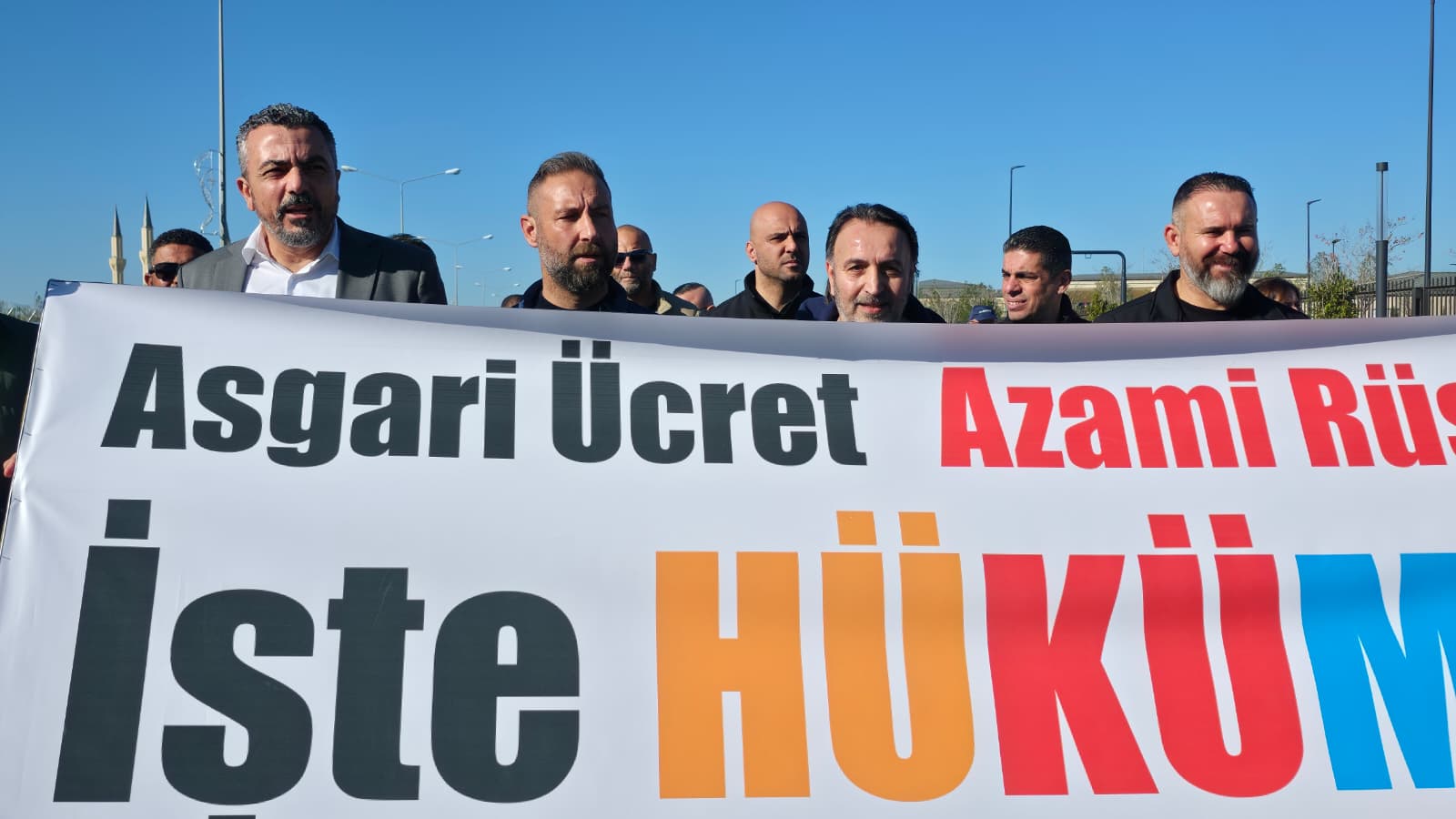Kamuda yetkili beş sendika bugün Metehan’da buluştu